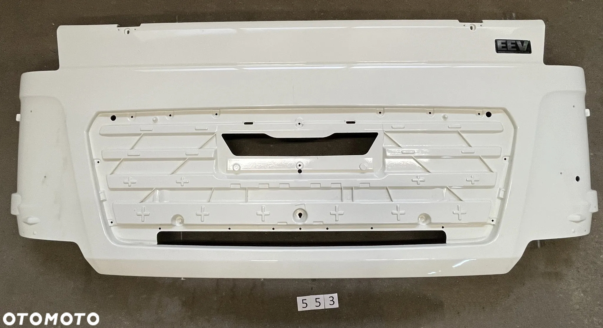 Maska, atrapa MAN TGS Euro 5 81611106042 - 2