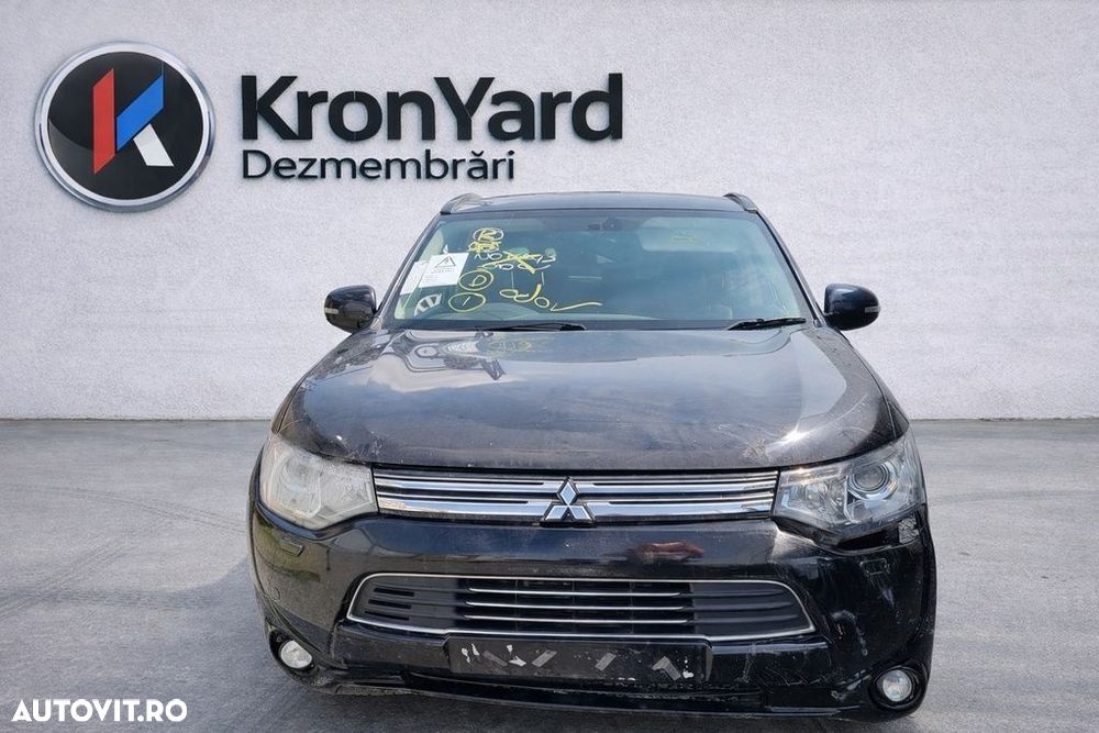 Bara spate Mitsubishi Outlander III 2012 - 2015 SUV 4 Usi Labrador Black X42 (1303) - 8