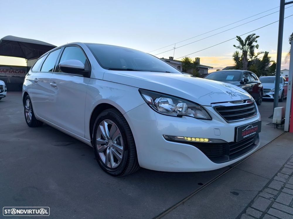 Peugeot 308 BlueHDi FAP 120 Stop & Start Active - 11
