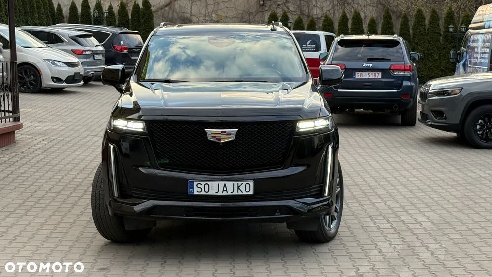 Cadillac Escalade ESV 6.2 V8 AWD AT Platinum - 11
