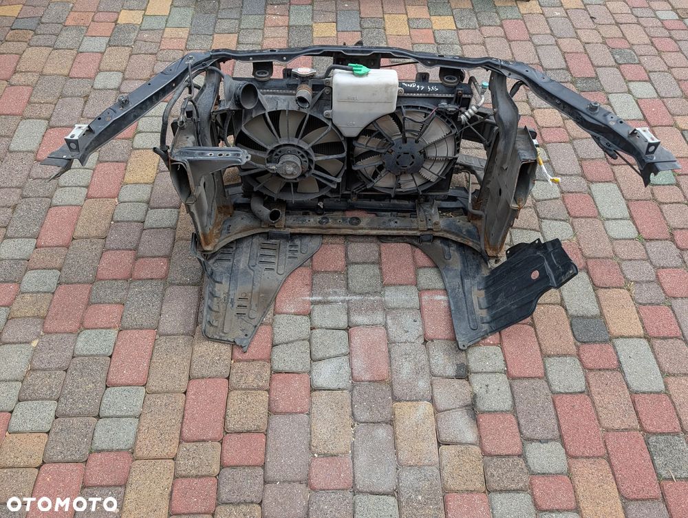 ZDERZAK MASKA PAS PRZEDNI PRZÓD SUZUKI SX4 1.6 B 07' ZCE - 8