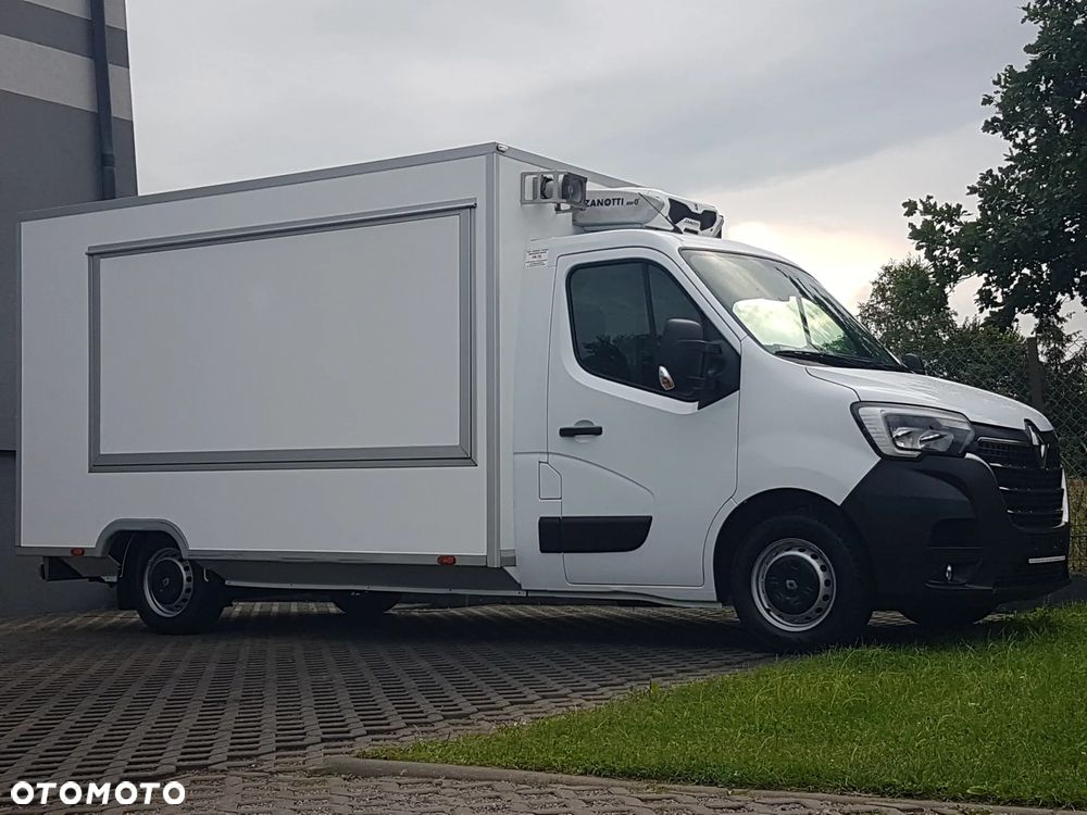 Renault MASTER SKLEP BAR FOODTRUCK KONTENER NISKOPODŁOGOWY AUTOSKLEP AGREGAT AC KLIMA DMC 3500KG - 30