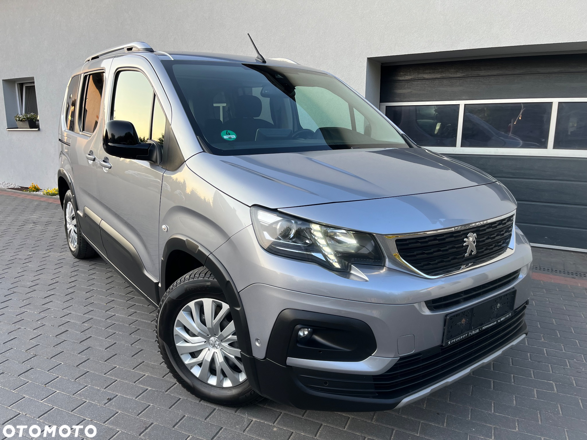 Peugeot Rifter BlueHDI 130 L1 GT - 4