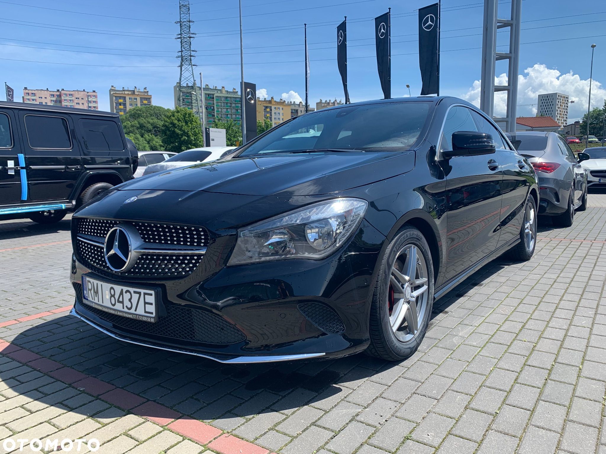 Mercedes-Benz CLA 200 d 7G-DCT AMG Line - 1