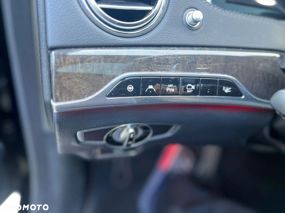 Mercedes-Benz Klasa S 500 7G-TRONIC - 27