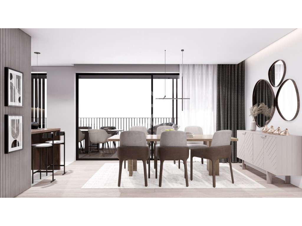 Apartamentos T3 NOVOS - Viva com Elegância, Conforto e Qualidade em... - Grande imagem: 5/8