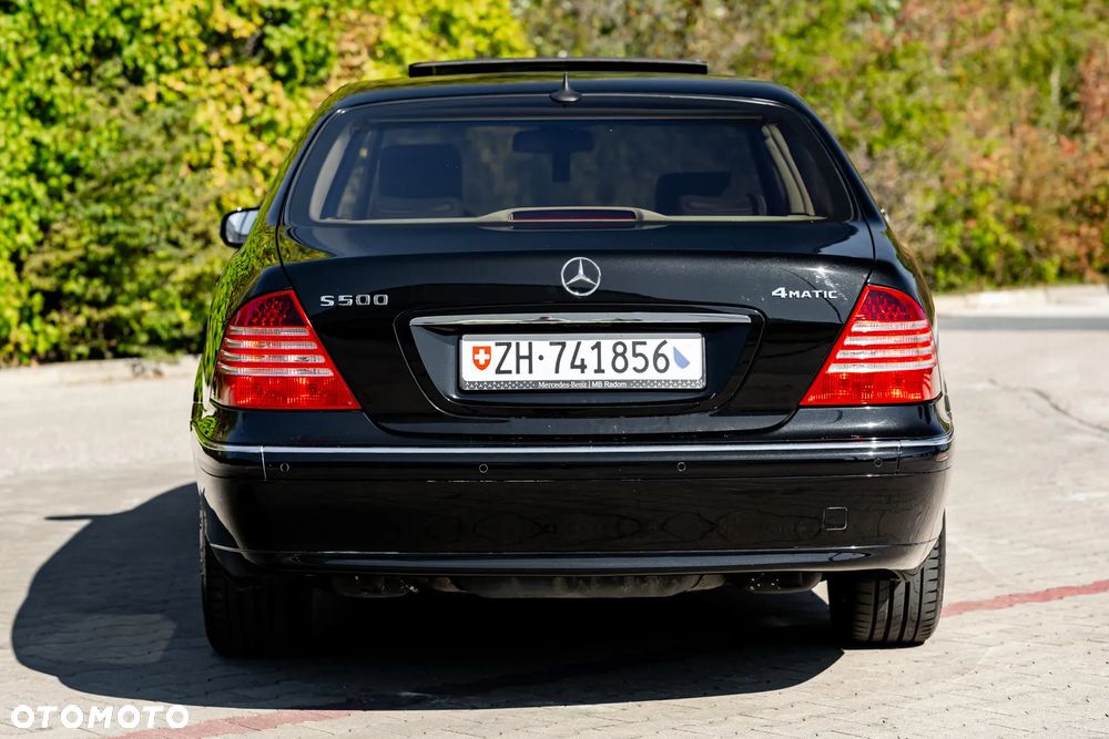 Mercedes-Benz Klasa S 500 L 4-Matic - 10