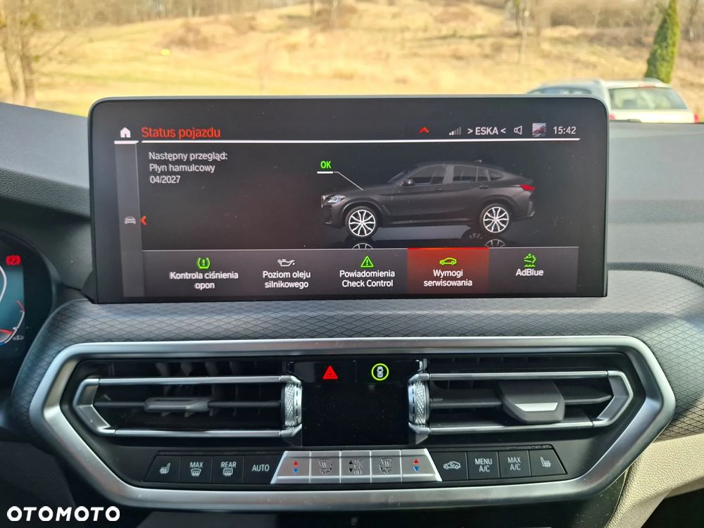 BMW X4 xDrive20d mHEV M Sport sport - 12