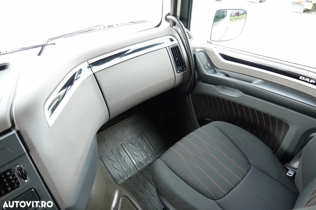 DAF XF 530 / HIDRAULICĂ / I-PARK COOL / SSC / CONTRACTUL DE SERVICE AFTER / IMPORTAT - 31