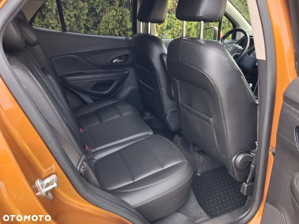 Opel Mokka 1.6 CDTI ecoFLEX Start/Stop Edition - 9