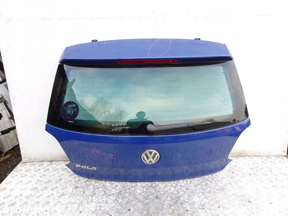 klapa tył kpl. volkswagen polo v 6r ld5e - 2