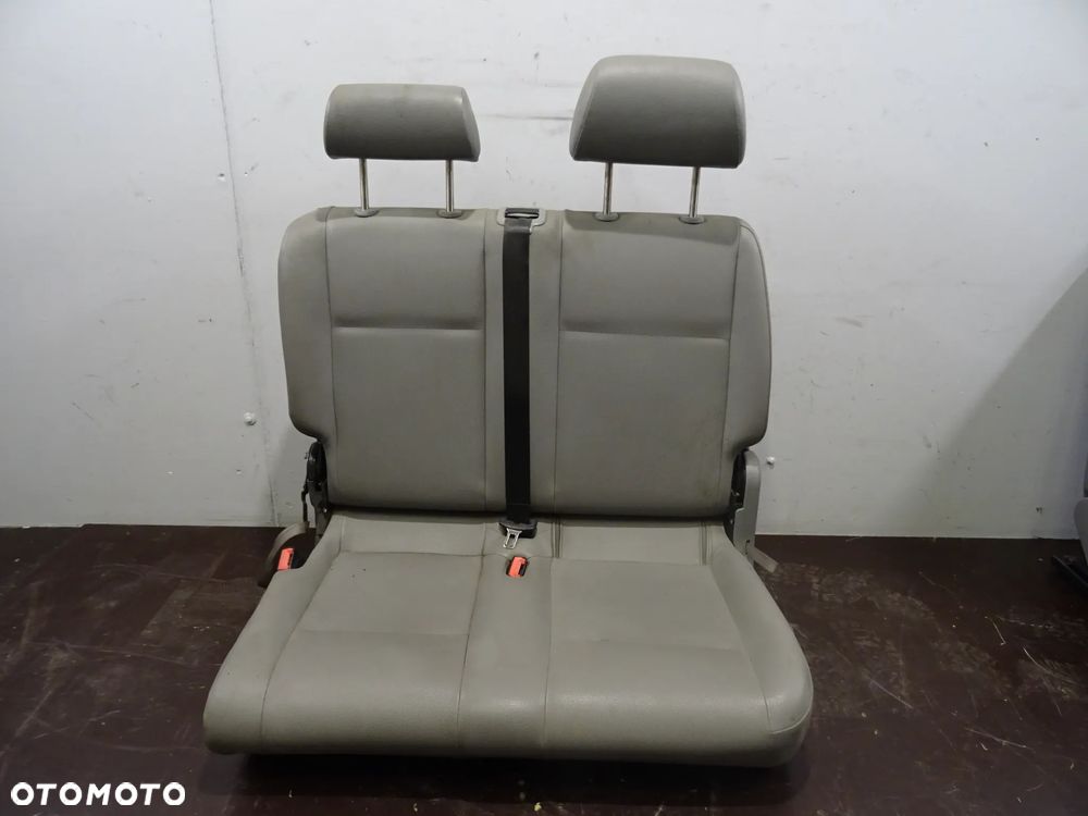 VW CADDY III 03-10 1.9 TDI KANAPA FOTEL FOTELE PASY - 12