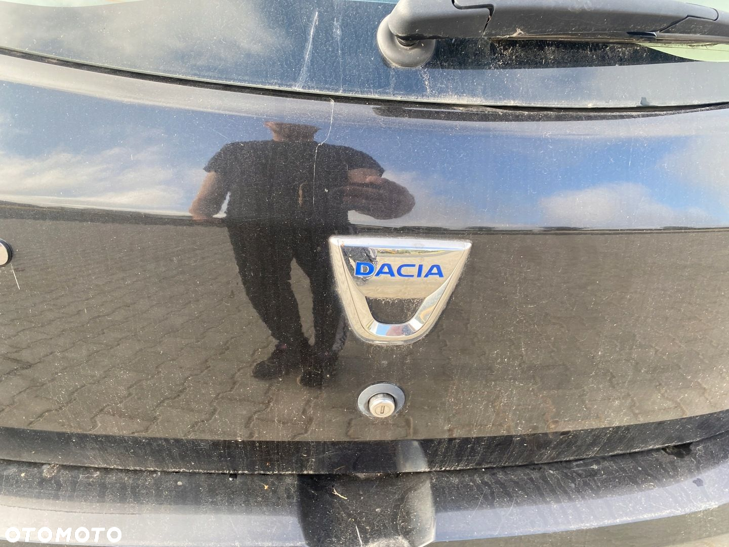 DACIA SANDERO III KLAPA BAGAŻNIKA - 6