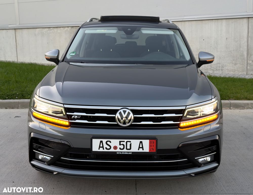 Volkswagen Tiguan Allspace 2.0 TDI SCR 4Motion DSG R-Line - 16