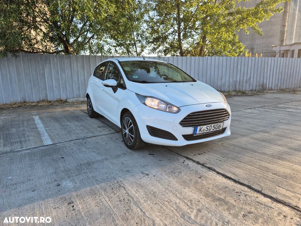 Ford Fiesta 1.5 TDCi Celebration - 8