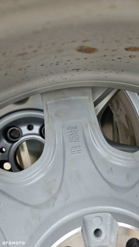 felgi aluminiowe rolls royce 8.5x20" 255/45r20 - 6