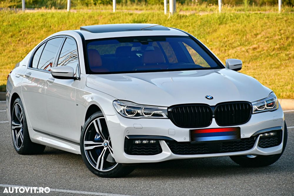BMW Seria 7 750d xDrive - 1