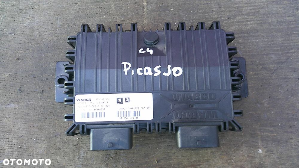 CITROEN C4 GRAND PICASSO STEROWNIK ZAWIESZENIA 9665811380 MODUŁ - 4