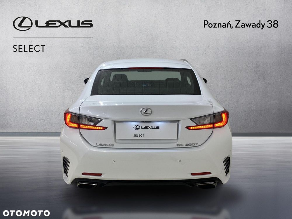 Lexus RC 200t / 300 F Sport - 9
