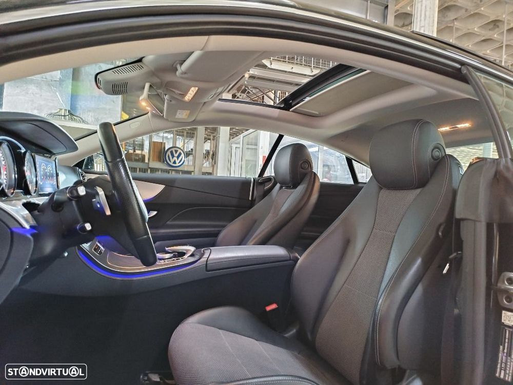 Mercedes-Benz E 220 d AMG Line - 12