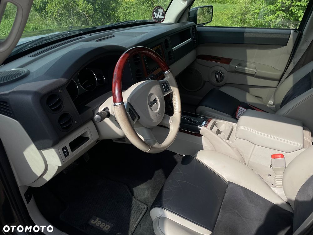 Jeep Commander 3.0 CRD DPF Automatik Overland - 9