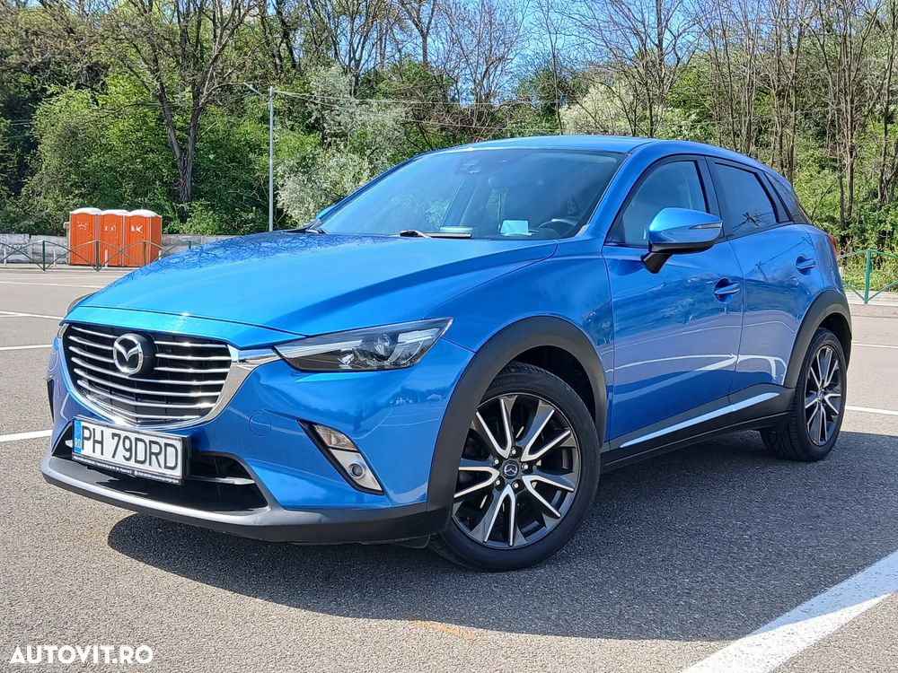 Mazda CX-3 CD105 Revolution - 10
