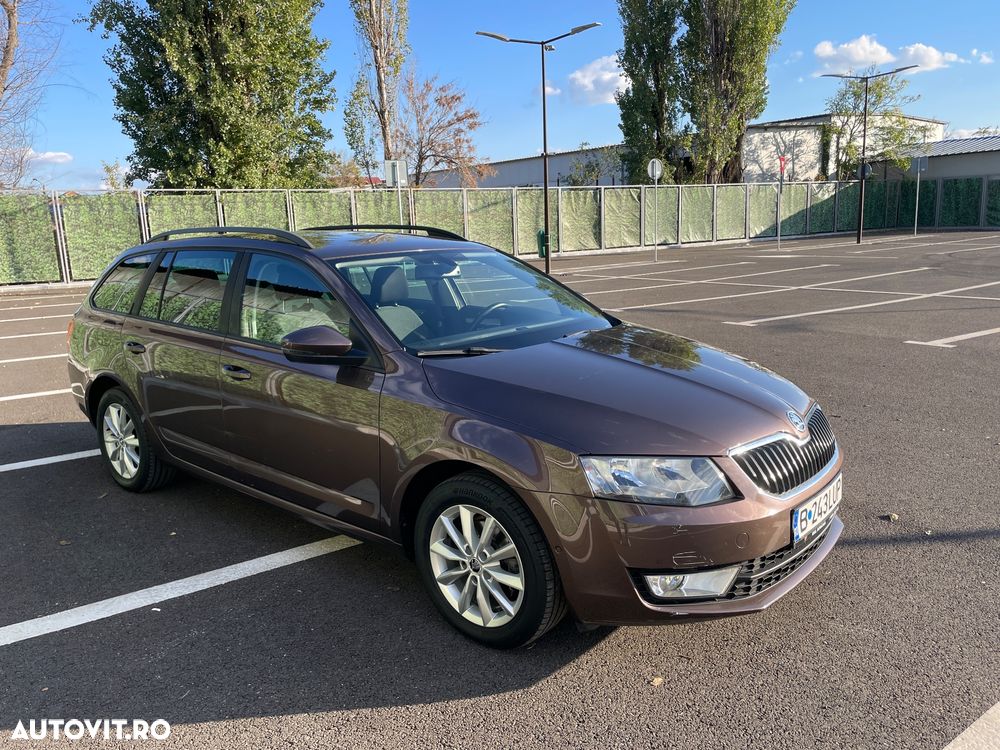 Skoda Octavia 1.6 TDI (Green tec) Ambition - 6
