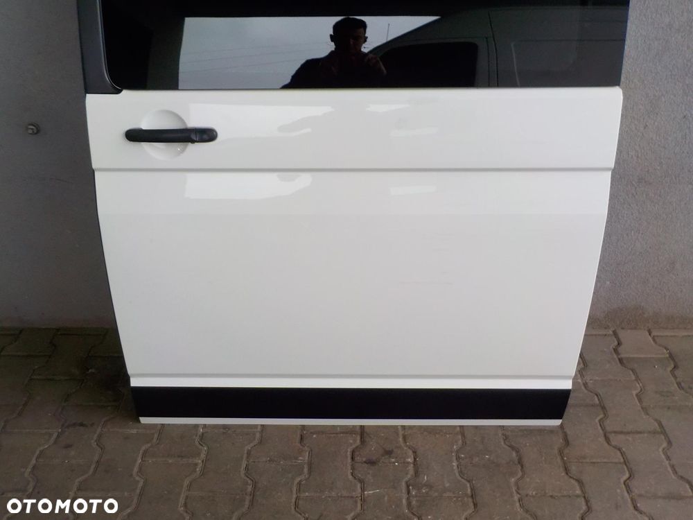 VW T5 T6 DRZWI LEWE ODSUWANE PRZESUWNE BOCZNE SZYBA LB9A - 3