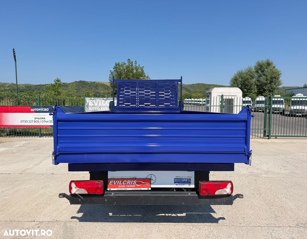 Mercedes-Benz Sprinter BASCULABIL Bena 4.5 m - 12