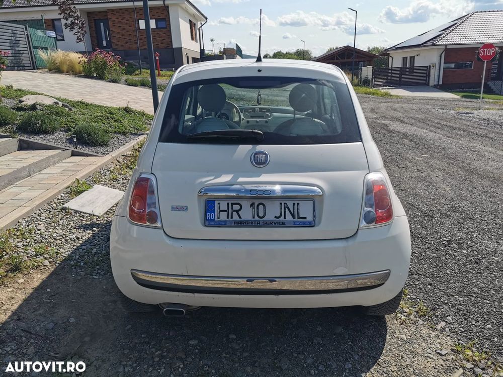 Fiat 500 1.2 Lounge - 8