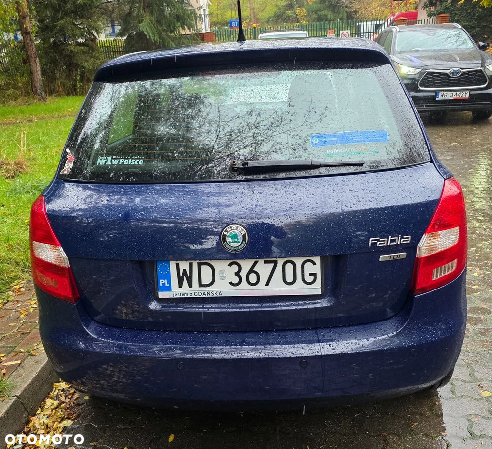 Skoda Fabia 1.6 TDI DPF Active Plus - 5