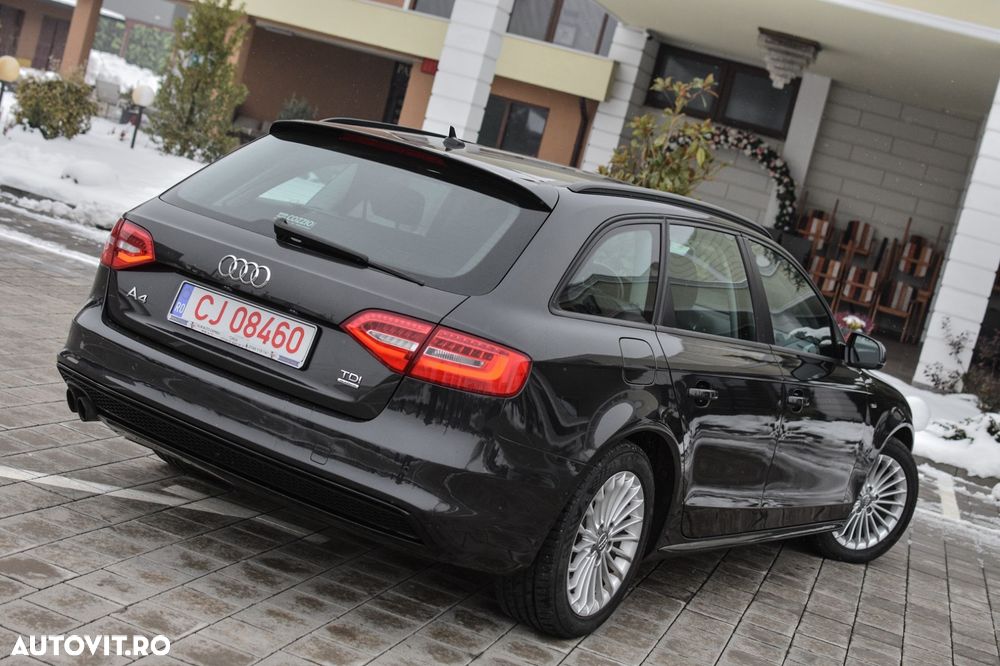 Audi A4 2.0 TDI DPF clean quattro S tronic Attraction - 9