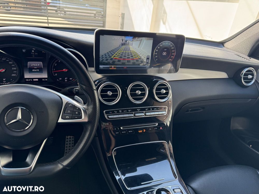 Mercedes-Benz GLC Coupe 250 4Matic 9G-TRONIC - 16