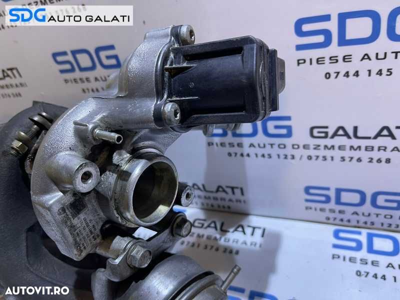 Turbo Turbina Turbosuflanta VW Golf 5 1.4 TSI CAX CAXA 2004 - 2008 Cod 03C145701R 06H145710D [D0351] - 3
