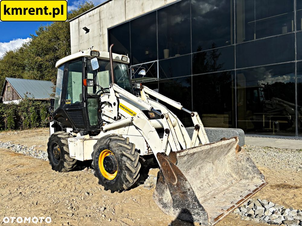 JCB 2CX ŁADOWARKA KOŁOWA 2008R. | JCB 406 409 ATLAS 65 VOLVO L25 - 6
