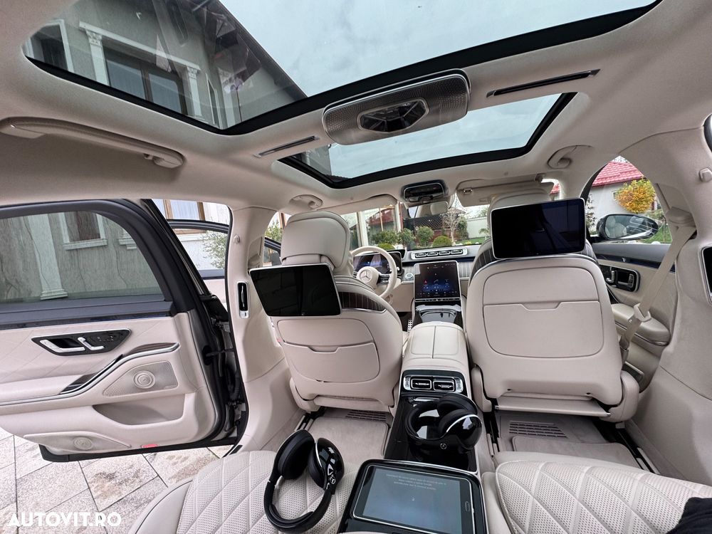 Mercedes-Benz S 400 d 4MATIC Long Aut - 8