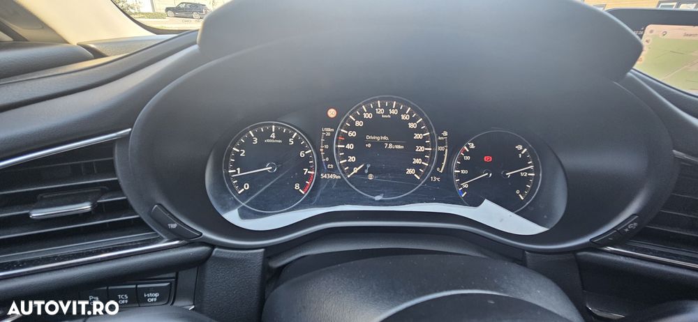 Mazda CX-30 e-SKYACTIV X186 AWD MHEV Exclusive-Line - 9