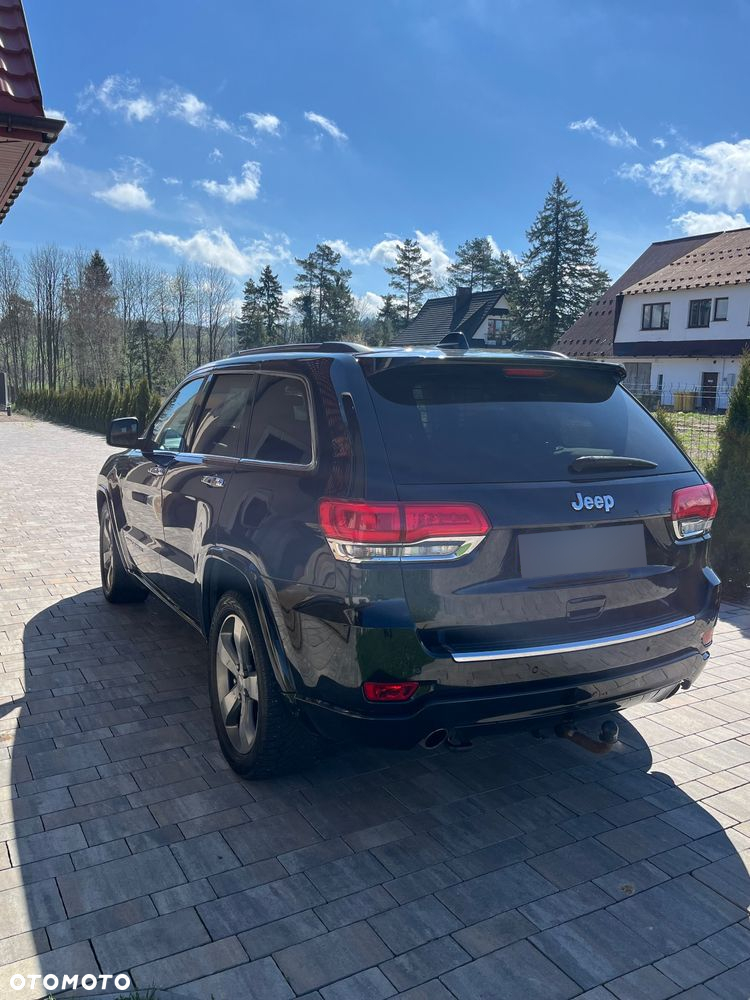 Jeep Grand Cherokee 3.0 CRD Overland
