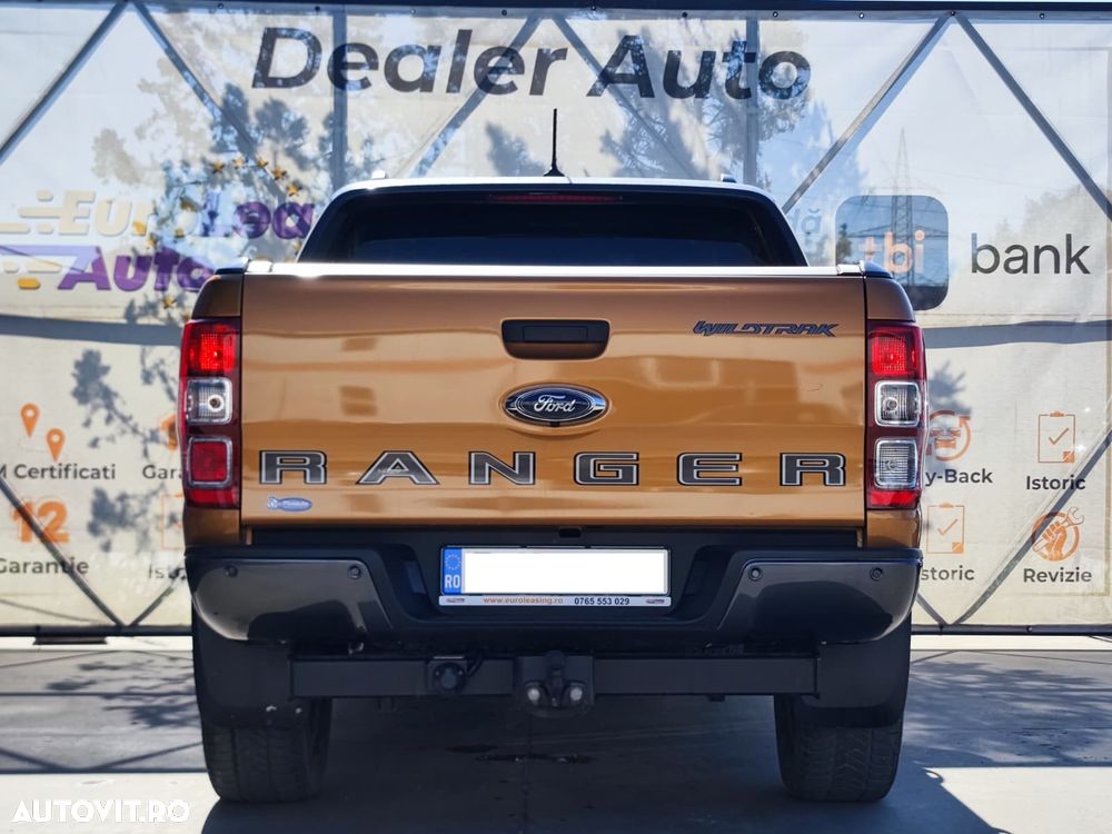 Ford Ranger 2.0 EcoBlue 213 CP 4x4 Cabina Dubla Wildtrack Aut. - 11