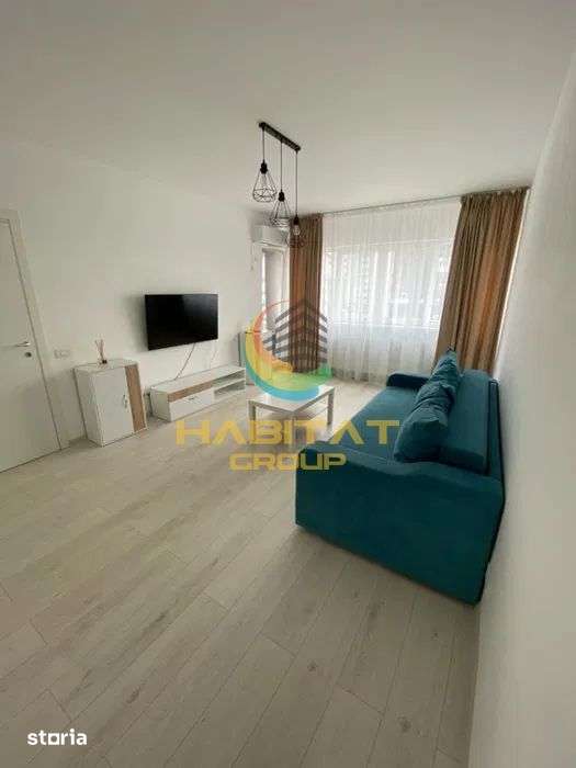 Berceni Grand Arena vanzare 2 camere 60mp mobilat parcare — fotografia 1