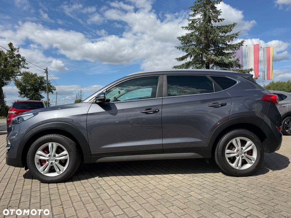 Hyundai Tucson blue 1.7 CRDi 2WD DCT Style - 2
