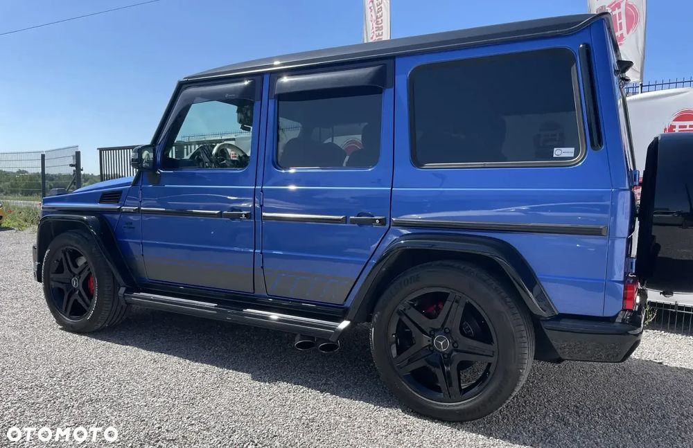 Mercedes-Benz G-Class 2017 photo 4