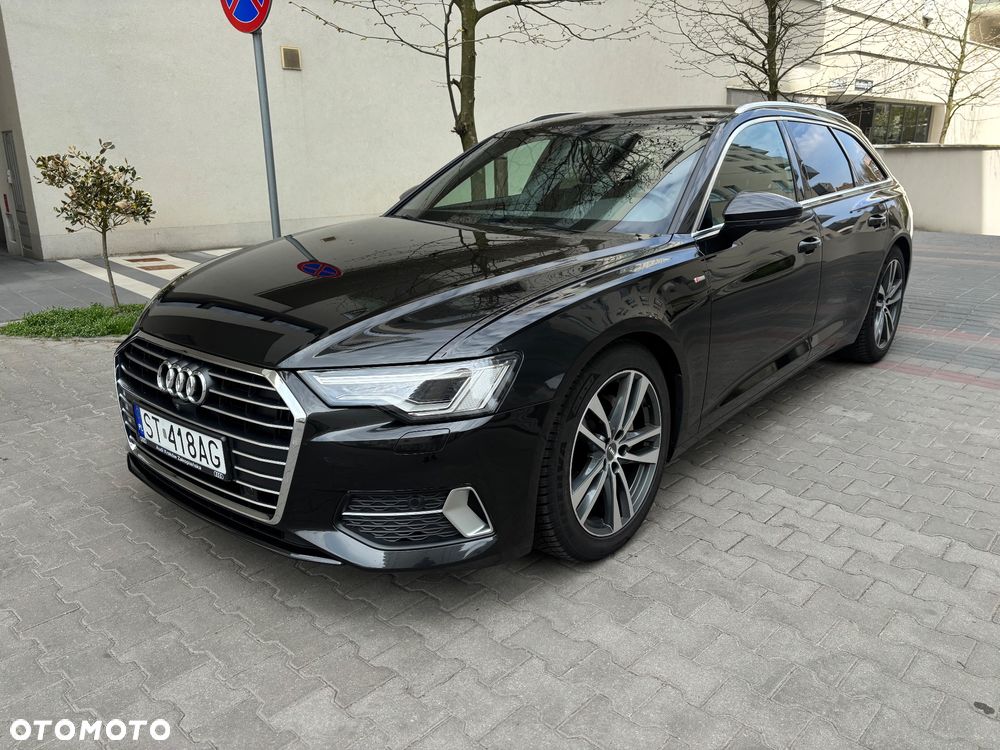 Audi A6 Avant 40 TDI S tronic S line - 2
