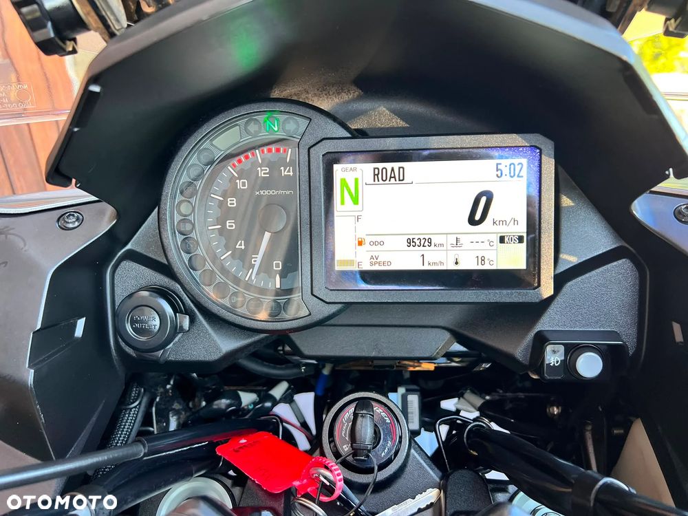 Kawasaki Versys 1000 - 4