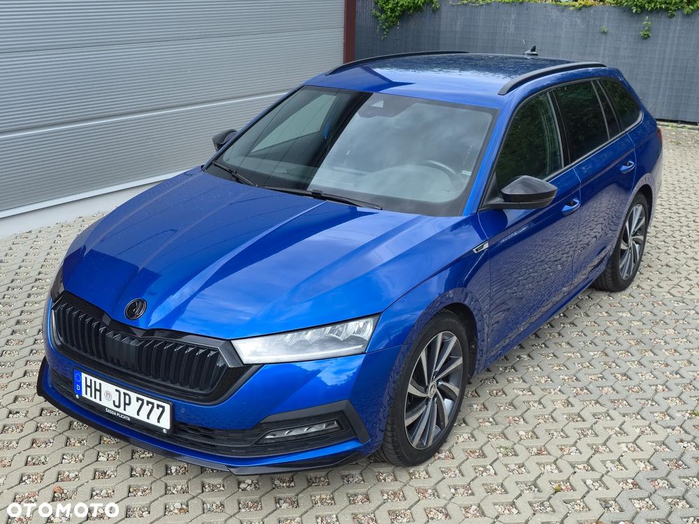 Skoda Octavia 2.0 TDI DSG Sportline - 14