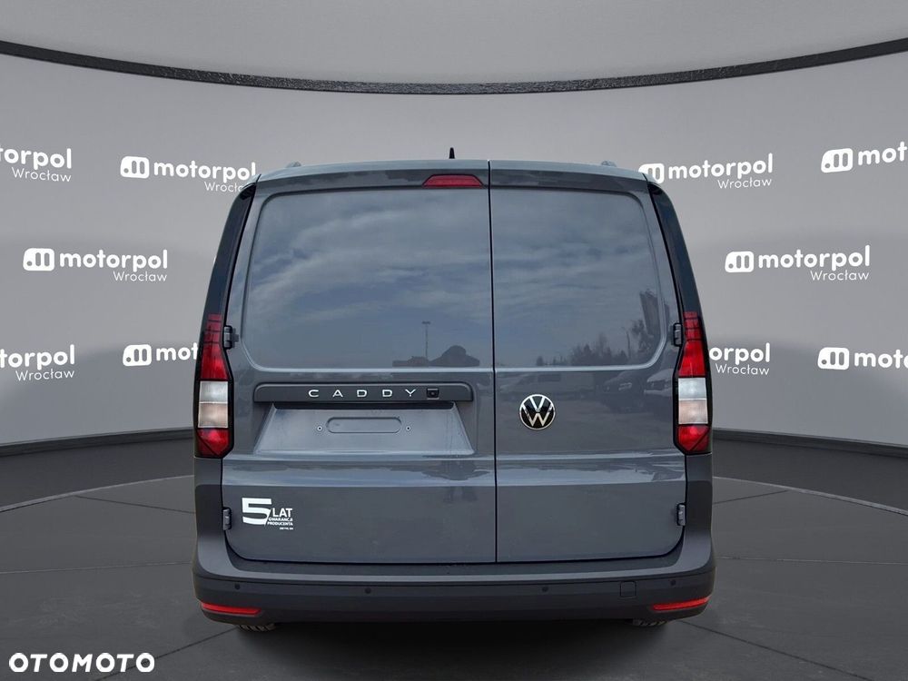 Volkswagen Caddy Cargo MAXI/benzyna, 1.5 TSI 116 KM manual 6-biegów - 6