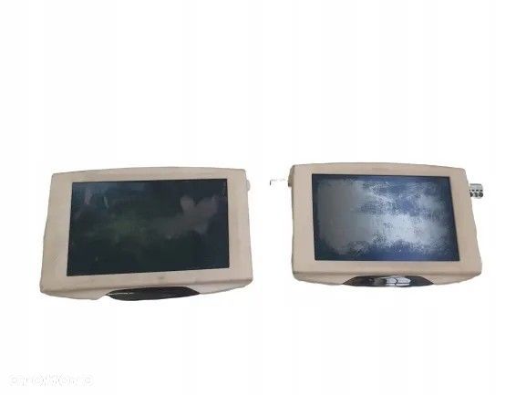 BMW F02 F01 MONITORY DVD TYŁ KOMPLET - 1