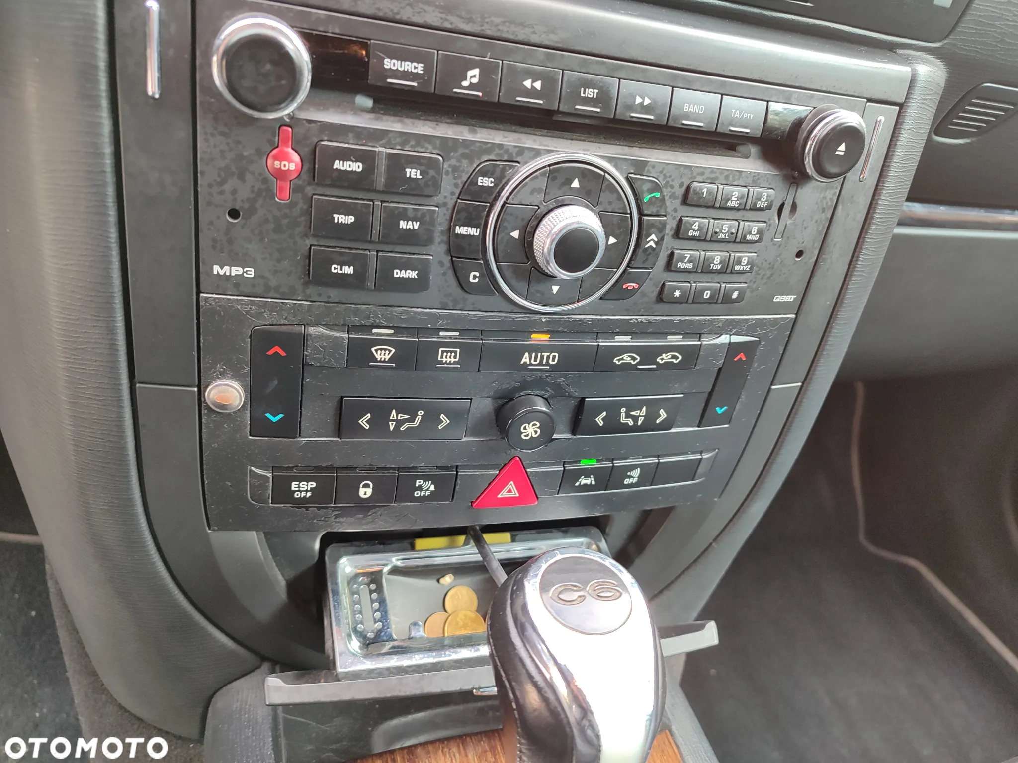Citroën C6 2.7 HDi 24V Lignage - 10