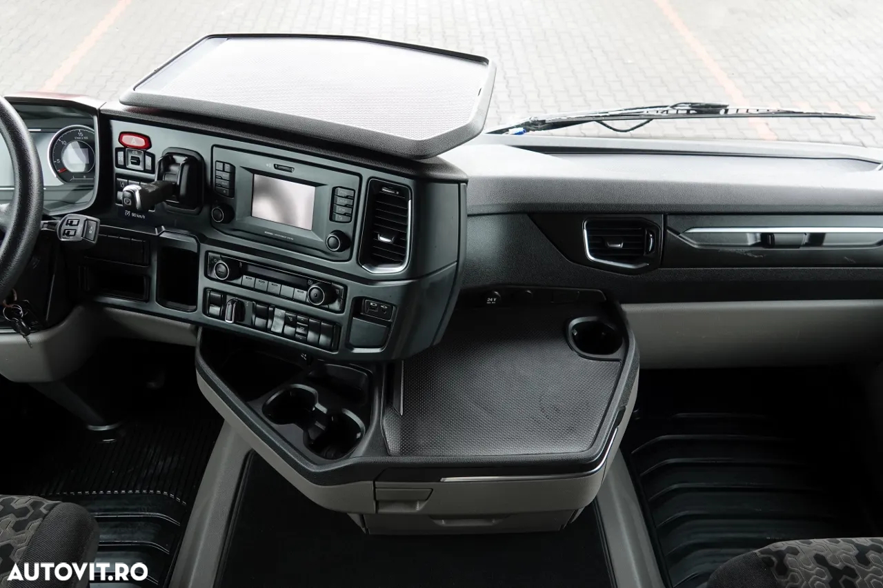 Scania R 500 / RETARDER / 2020 / DUPA CONTRACTUL DE SERVICE - 28