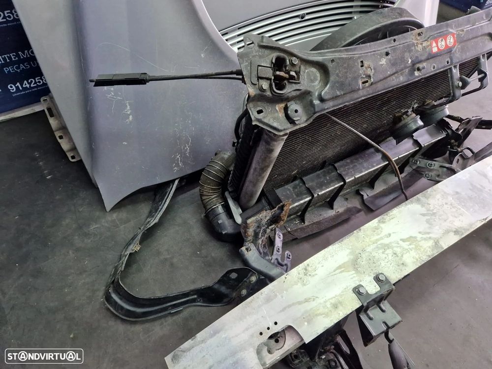 Frente completa usada MERCEDES CLASS C W203 S203 220 CDI capot parachoques oticas guarda lamas radiador - 10